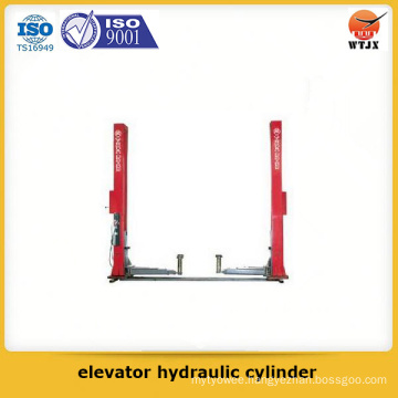 Quality assured piston type elevator hydraulic cylinder for sale